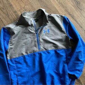 Under Armour kids windbreaker, large